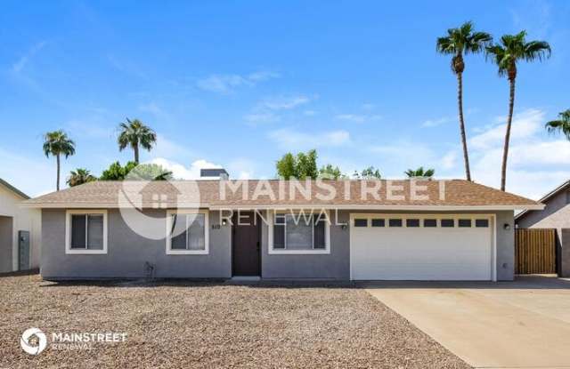 510 North Tercera Avenue - 510 North Tercera Avenue, Chandler, AZ 85226