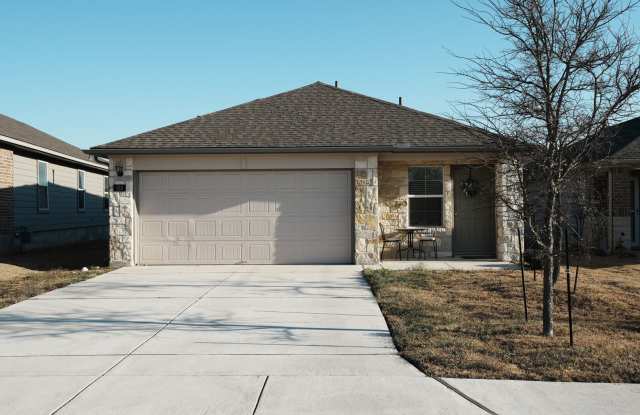 Charming 3BR House in San Marcos