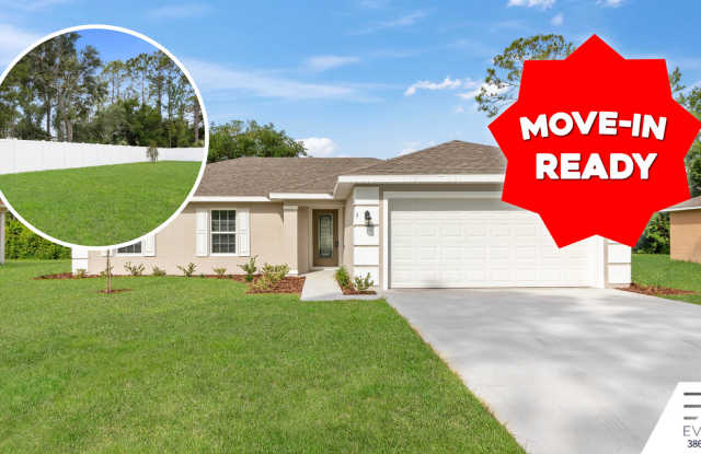 FULLY FENCED 3/2/2 IN DESIRABLE QUAIL HOLLOW