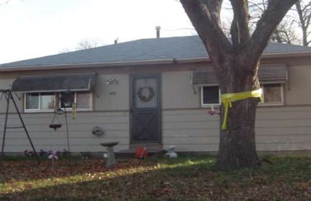 Two-Bedroom, One Bath House