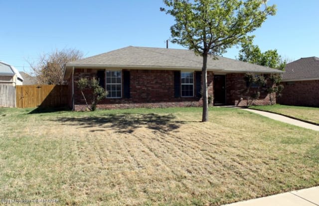 4206 CATALPA LN - 4206 Catalpa Lane, Amarillo, TX 79110