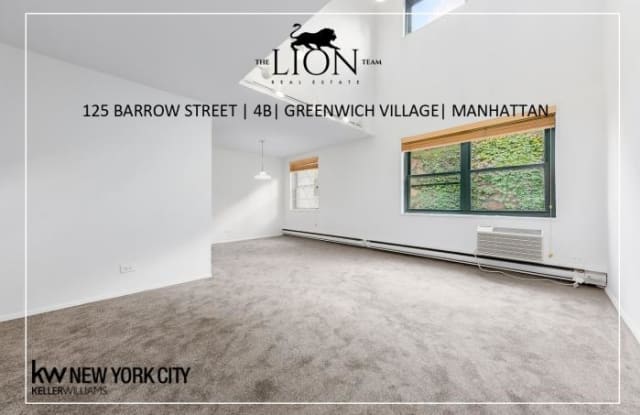 125 Barrow Street - 125 Barrow Street, New York City, NY 10014