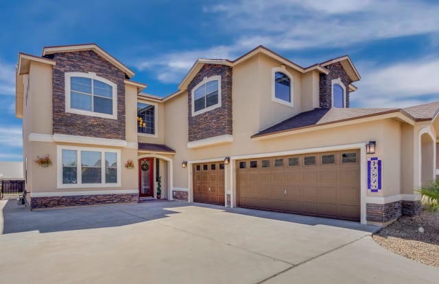 12576 GLOBE MALLOW Drive - 12576 Globe Mallow Court, El Paso, TX 79928