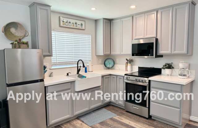 Updated & Furnished Studio Near Military Base