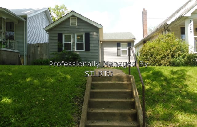 3933 Walsh St. - 3933 Walsh Street, St. Louis, MO 63116