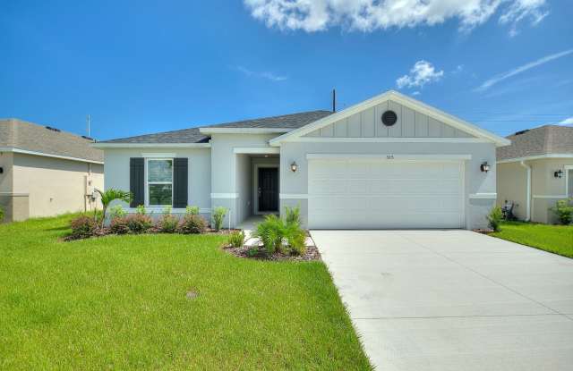 Photo of Beautiful Newer Build! Pet-Friendly 4-Bedroom, 2-Bath Home with 2-Car Garage  Screened Lanai