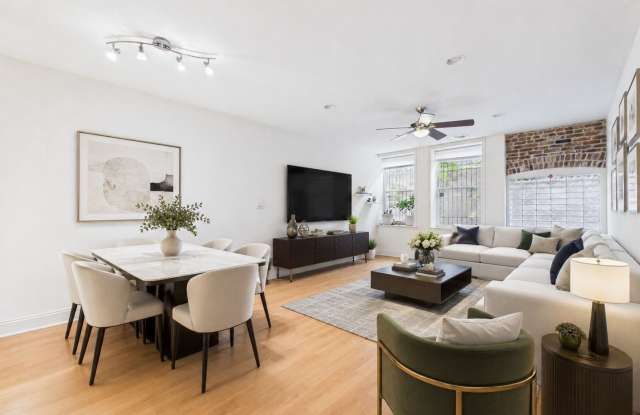 Spacious 3 Bed, 1.5 Bath Brewerytown Home Private Garage AUGUST 1