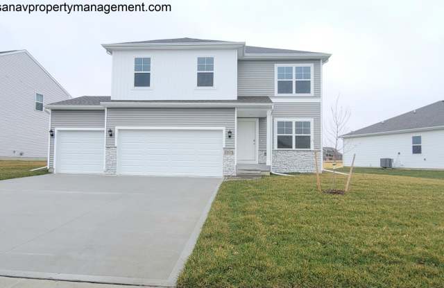 Photo of Turnkey Elegance: 4BR, 2.5BA Two-Story Haven with Gourmet Kitchen  Luxurious Master Suite!-3 CAR GARAGE