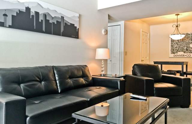 Immediate Move in Special-Updated, fully furnished one bedroom condo with short-term lease terms!