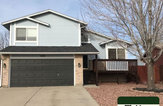 630 Brundidge Ct - 630 Brundidge Court, Security-Widefield, CO 80911