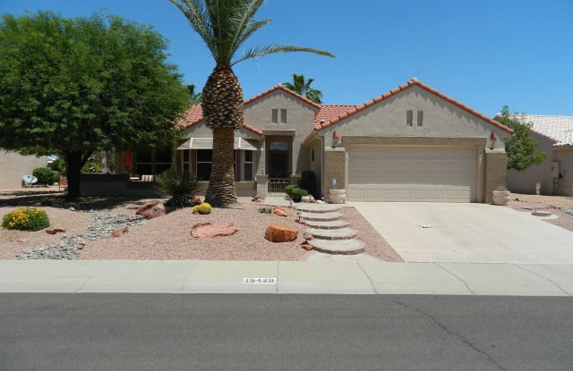 15428 W GUNSIGHT Drive - 15428 West Gunsight Drive, Sun City West, AZ 85375