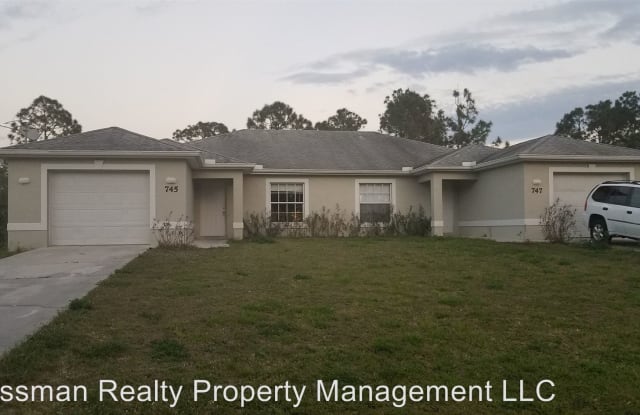 745 Bedford Dr - 745 Bedford Dr, Lehigh Acres, FL 33974