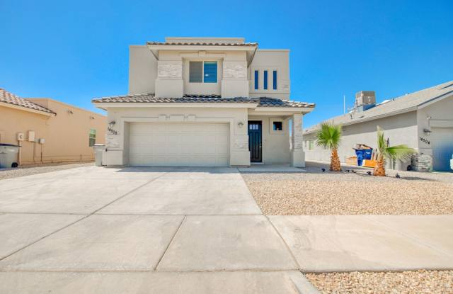 Beautiful 4 bed/2.5 baths in the desirable area Near by Montana, Loop 375  Fort Bliss - 14508 Dominic Azcarate Drive, El Paso, TX 79938
