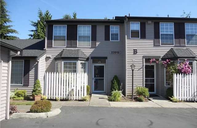 Bridgewater townhomes - 2 bedroom 2.5 baths with 1 car detached garage. Available June 1st! - 23918 56th Court South, Kent, WA 98032