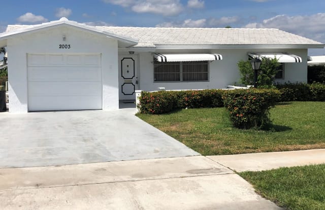 2003 SW 18th Street - 2003 Southwest 18th Street, Boynton Beach, FL 33426