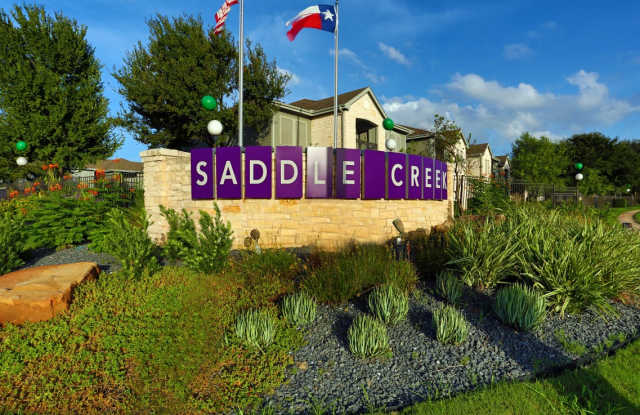 Saddle Creek and The Cove