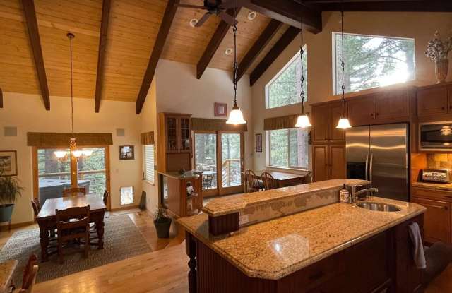 Winter season family home