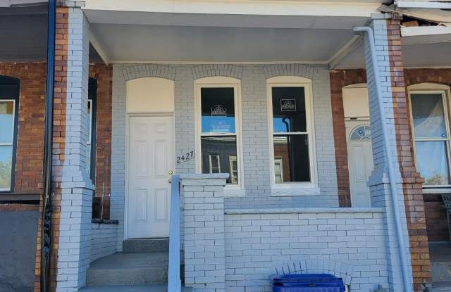 Photo of 2427 E LANVALE Street