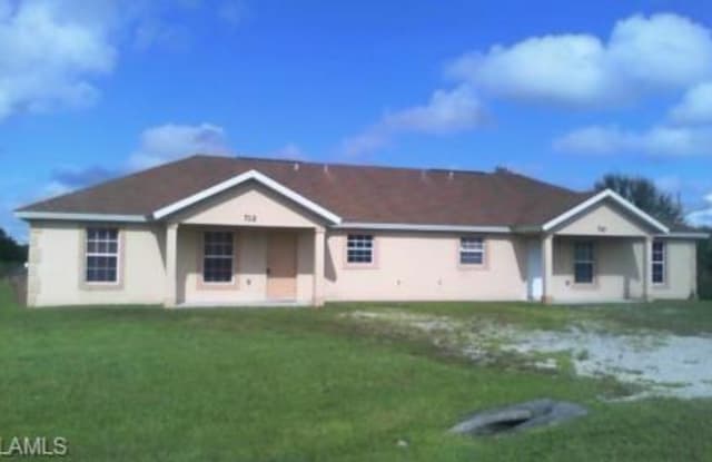 712 Fleming AVE S - 712 Fleming Ave S, Lehigh Acres, FL 33974