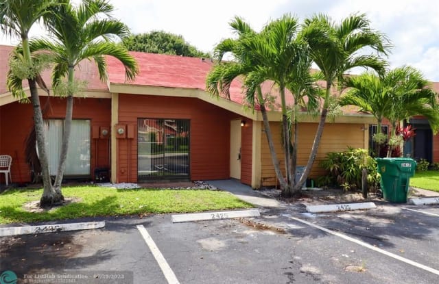 2425 NW 55th Ter - 2425 Northwest 55th Terrace, Lauderhill, FL 33313