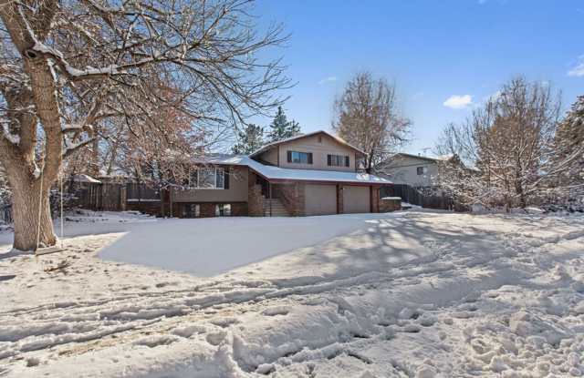 Great 5 Bedroom 3 Bath Home in Central Fort Collins