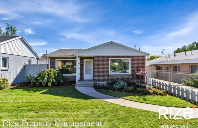 434 E Warnock Ave - 434 Warnock Avenue, South Salt Lake, UT 84115