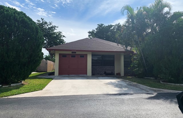 1358 Pines Lane - 1358 Pines Lane, Palm Beach County, FL 33415