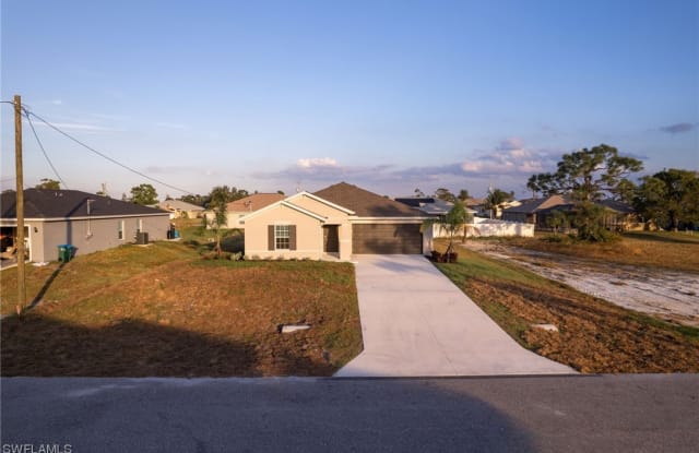 2607 NW 25th Place - 2607 Northwest 25th Place, Cape Coral, FL 33993