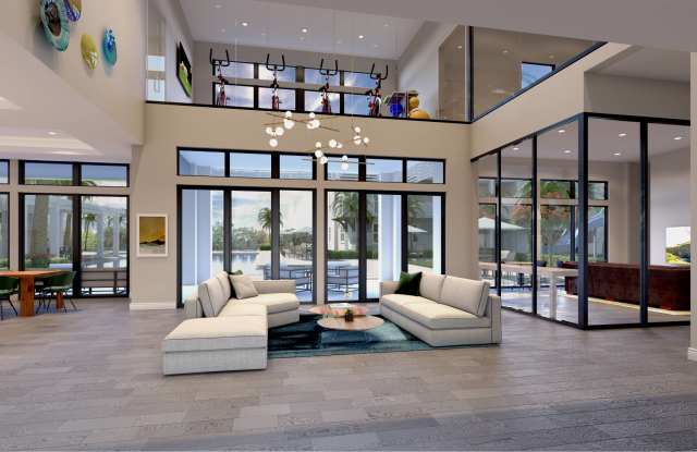 Pines Garden at City Center