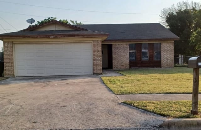 2101 LAMPLIGHT - 2101 Lamplight Drive, Killeen, TX 76543