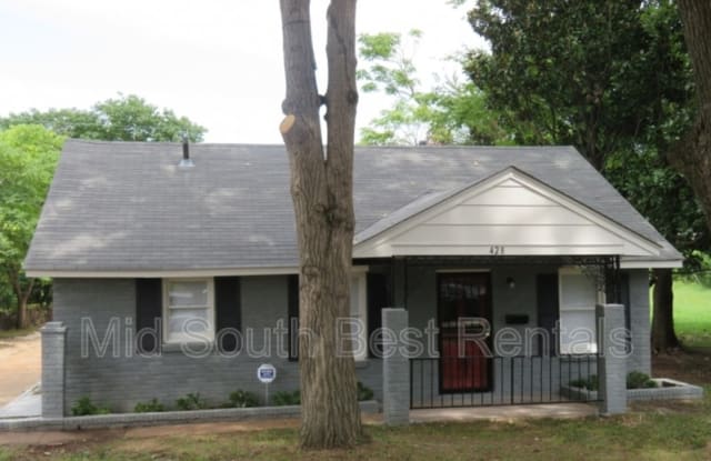 428 W Brooks (South) - 428 West Brooks Road, Memphis, TN 38109