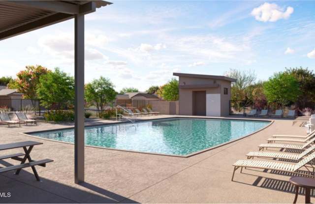 !! Brand New !! 4-Bedroom Home in Surprise with 3 car tandem garage plus a Flex teen/activity room ++ Community Pool !!