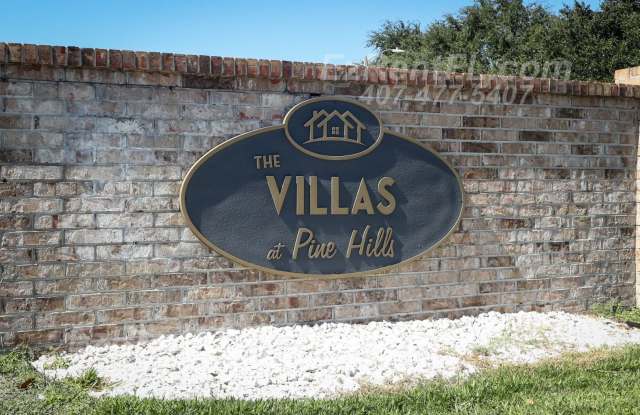 Villas at Pine Hills, a charming 2/2/1 community nestled in the heart of Orlando, FL. - 5249 Champagne Circle, Pine Hills, FL 32808