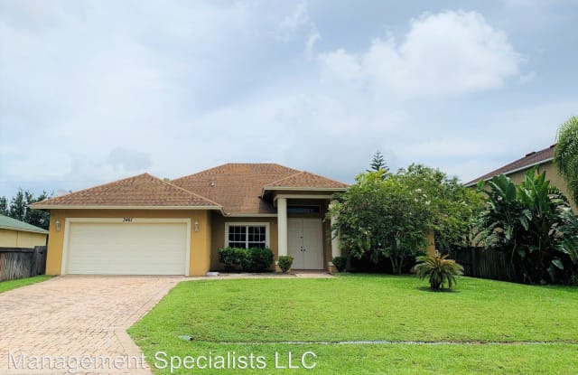 3461 SW Ronald Street - 3461 Southwest Ronald Street, Port St. Lucie, FL 34953