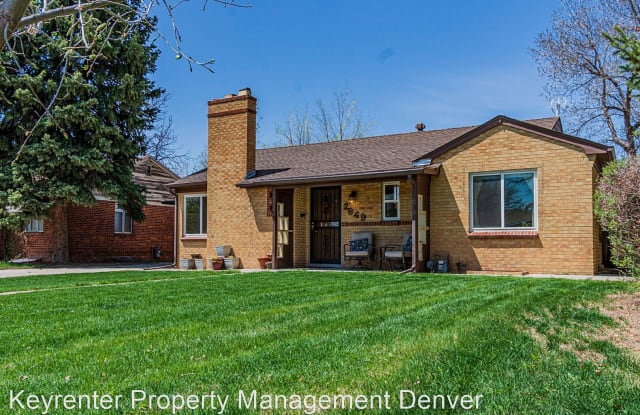 2849 Ivanhoe st - 2849 Ivanhoe Street, Denver, CO 80207