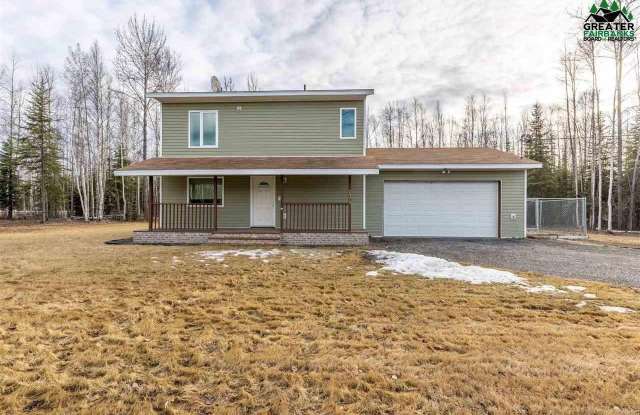 2375 BABY BELL DRIVE - 2375 Baby Bell Drive, Badger, AK 99705