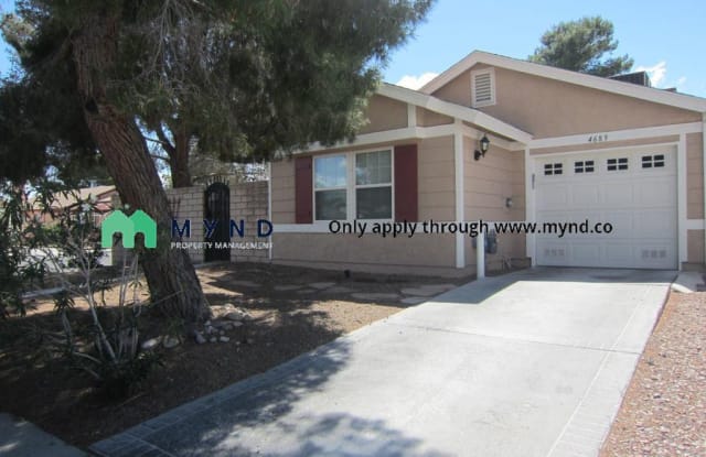 4689 Winfield Dr - 4689 Winfield Drive, Spring Valley, NV 89147
