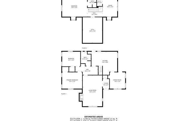 3-Bedroom, 2-Bathroom Home in Roosevelt Neighborhood