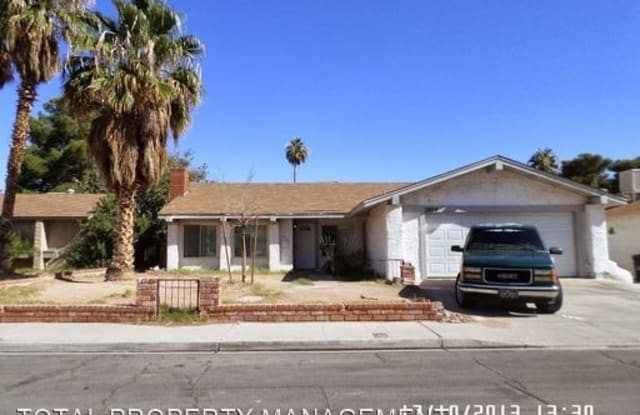 3824 Florrie Ave - 3824 Florrie Avenue, Paradise, NV 89121