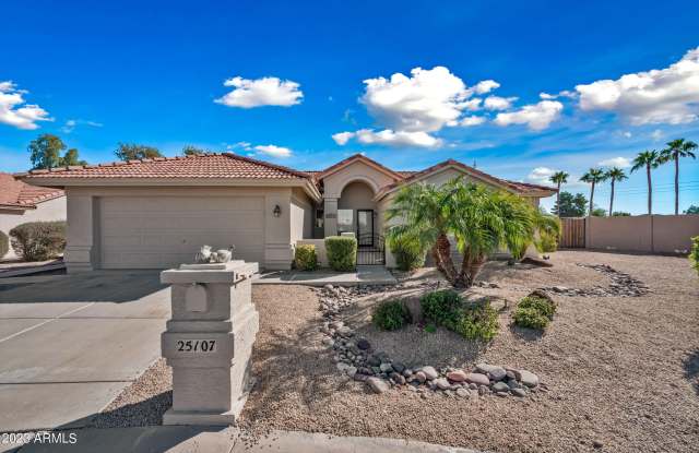25107 S DESERT VALE Drive