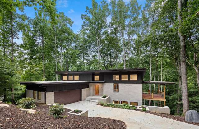 Modern Mountain Oasis - 162 Sequoyah Hills Drive, Buncombe County, NC 28732