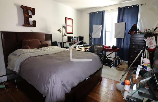 Really nice two bedroom in Brookline.