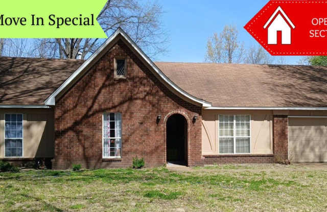 Blend of scale and sophistication in this expansive 3-bedroom, 2 bath residence - Open To Section 8