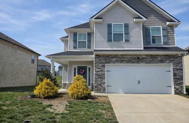 Get ready to fall in love—this sleek, modern beauty in West Creek Farms is bringing the wow factor to Clarksville!