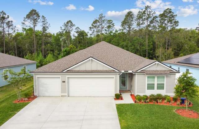 Sawmill Creek- Palm Coast- 3 Bedroom 3 Bath home with Office/Den Available Immediately!