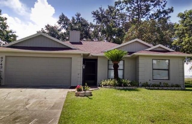 6743 LEMON TREE DRIVE - 6743 Lemon Tree Drive, Polk County, FL 33813