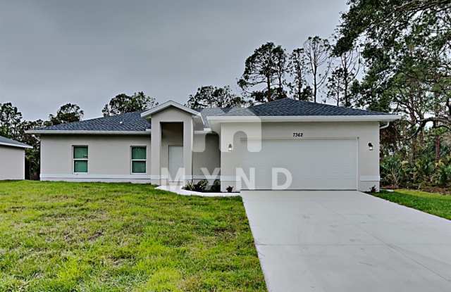 7362 Cameo Cir - 7362 South Cameo Circle, North Port, FL 34291