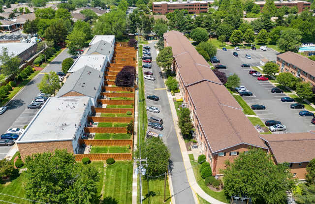 Gainsborough Court, Churchill Mews, and Copperfield Square Apartments & Townhomes