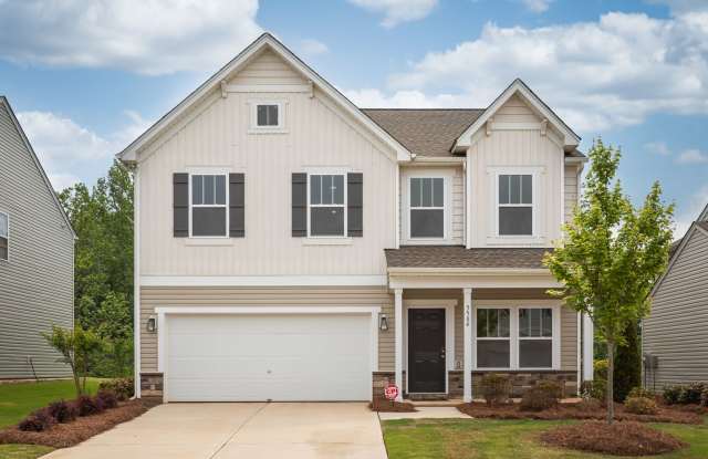 Model Home In Reedy Fork Available- 5504 Baverhoff Drive - 5504 Baverhof Drive, Greensboro, NC 27405