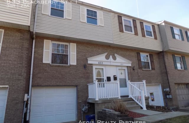 833 Blackberry St - 833 Blackberry Street, West Mifflin, PA 15122